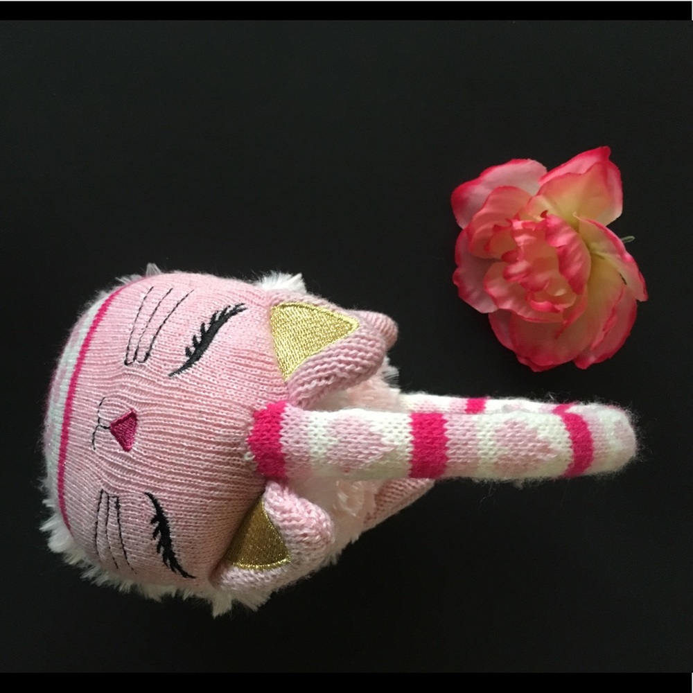 Cute pink ear muffs